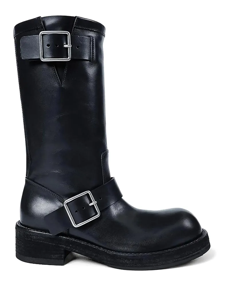 Ann Demeulemeester Stiefel - Schwarz Schwarz