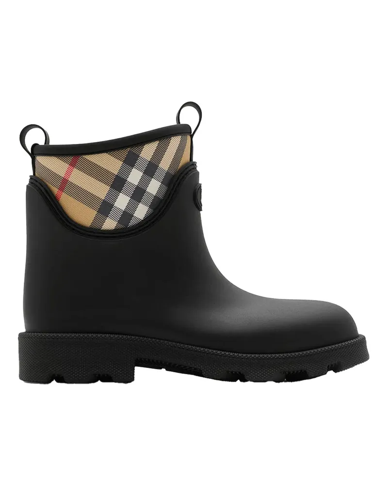 Burberry Stiefel - Schwarz Schwarz