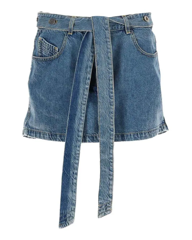 ATTICO Minirock - Denim Denim