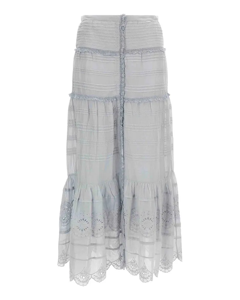 Étoile Isabel Marant Langer Rock - Hellblau Hellblau