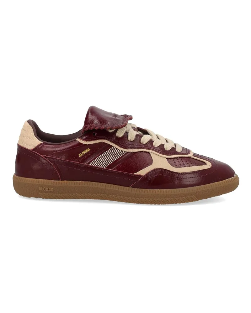 Alohas Sneaker - Dunkelrot Dunkelrot