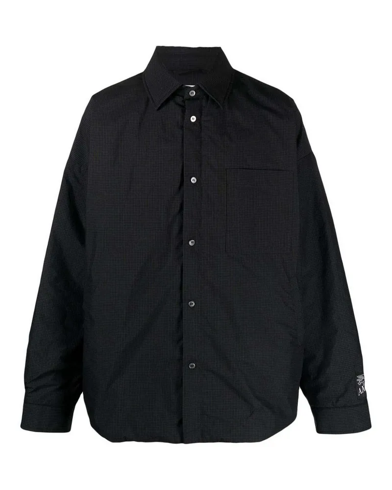 AMBUSH Casualjacke - Schwarz Schwarz
