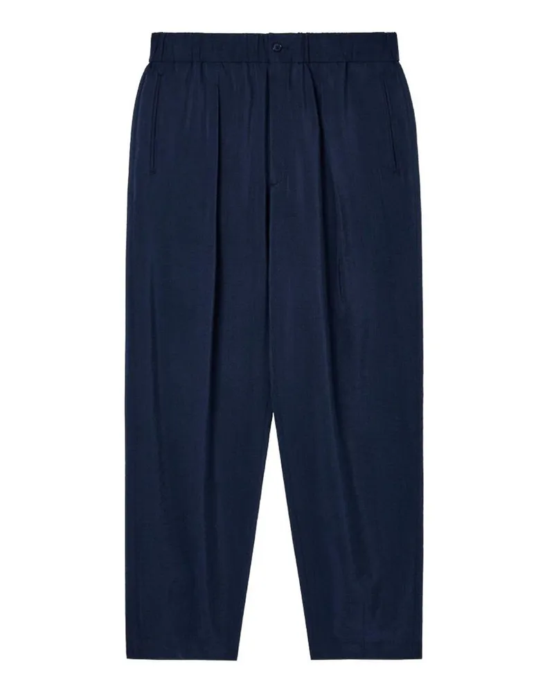 Giorgio Armani Casual Hose - Blau Blau