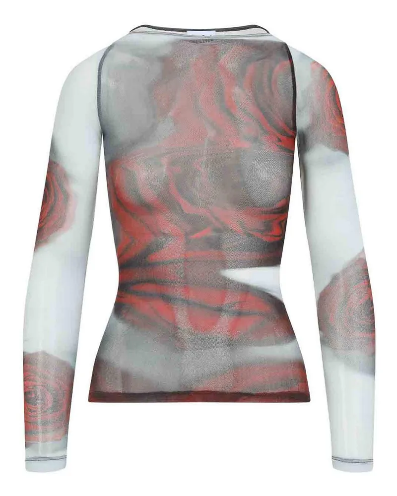 Jean Paul Gaultier Top - Grau Grau