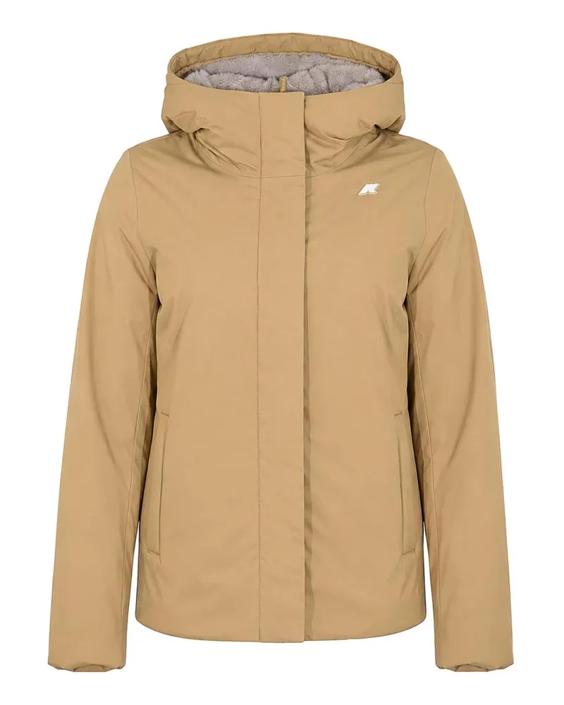 K-Way Casualjacke - Beige Beige