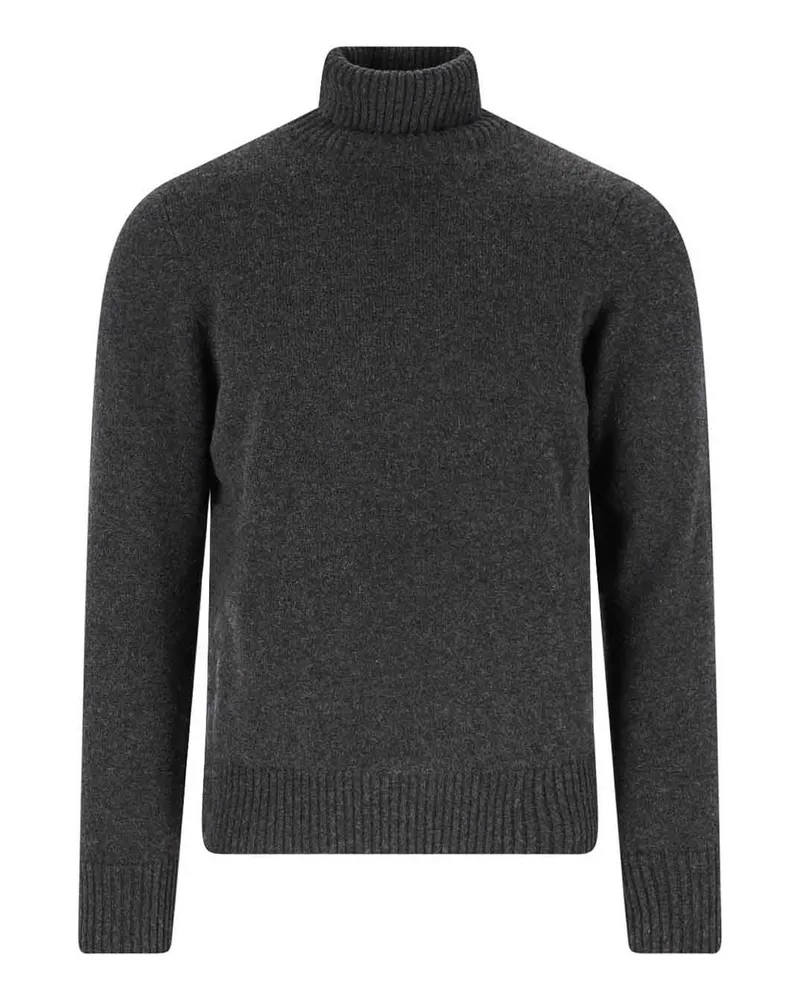 Drumohr  Rollkragenpullover - Grau Grau