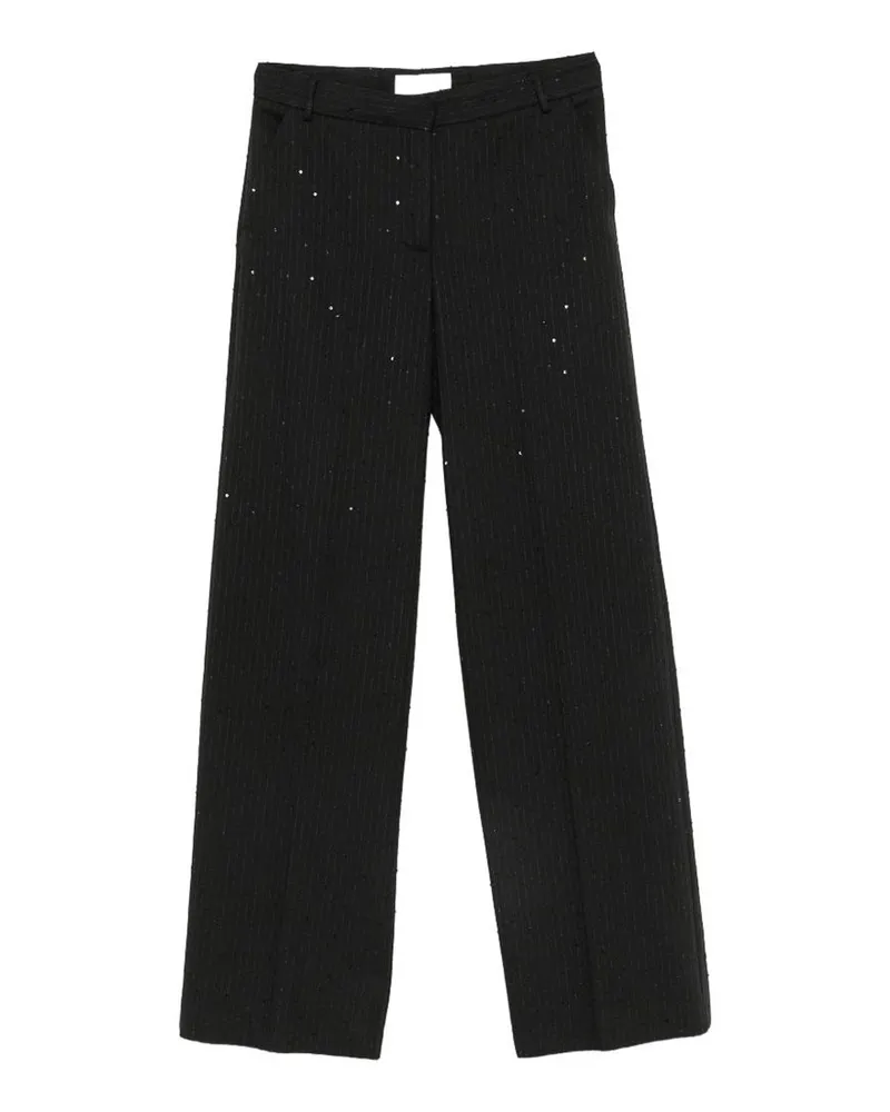Ermanno Scervino Casual Hose - Schwarz Schwarz