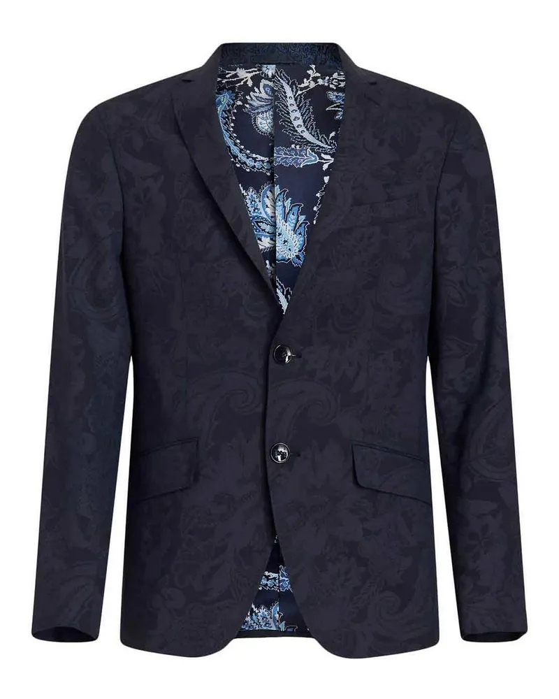 Etro Blazer - Blau Blau