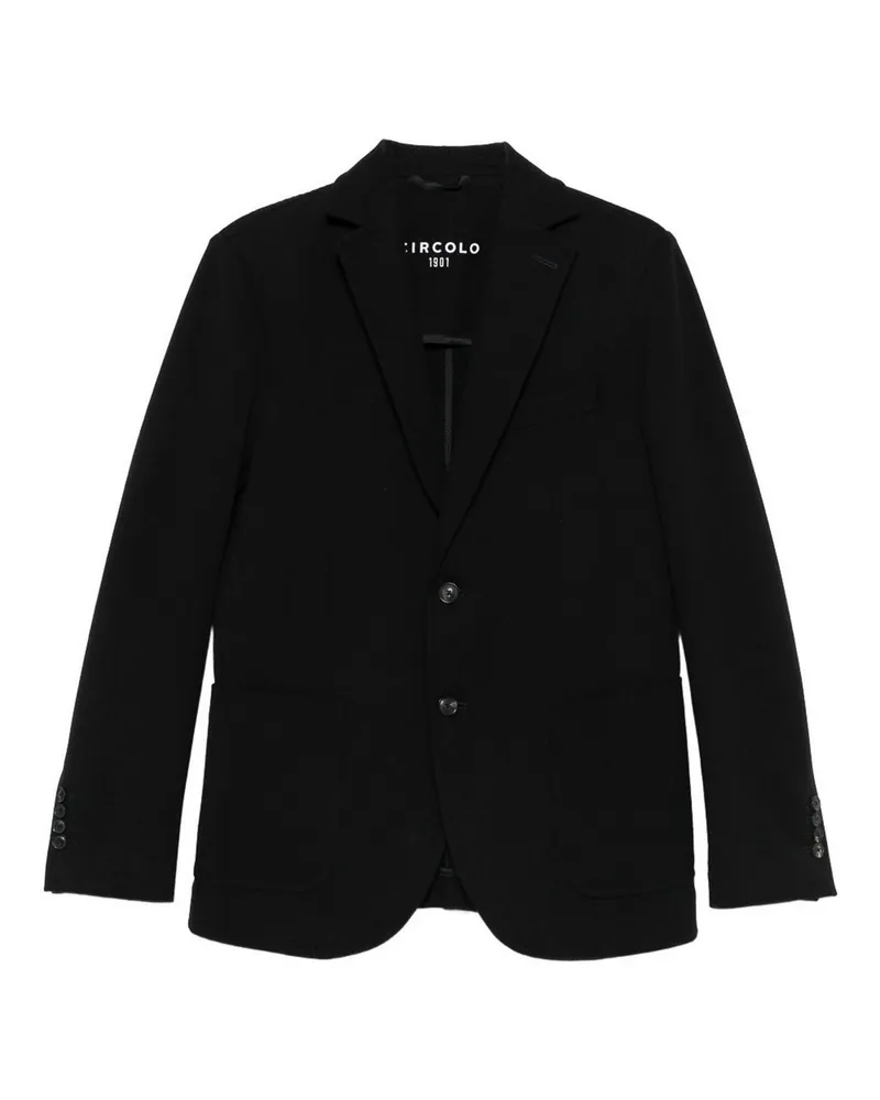 CIRCOLO 1901 Casualjacke - Schwarz Schwarz
