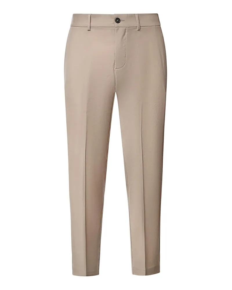 Mauro Grifoni Casual Hose - Taupe Taupe