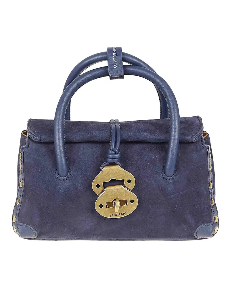 Zanellato Umhängetasche - Blau Blau