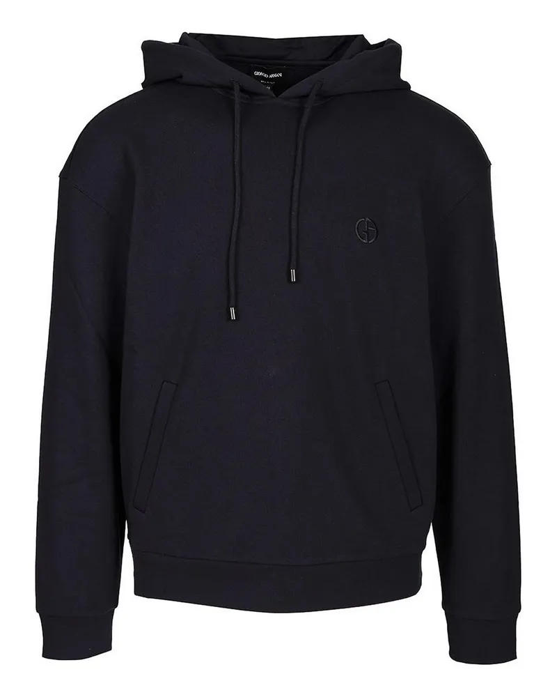 Giorgio Armani Sweatshirt - Blau Blau