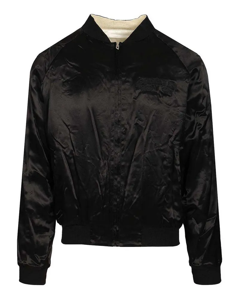 Diesel Bomberjacke - Schwarz Schwarz
