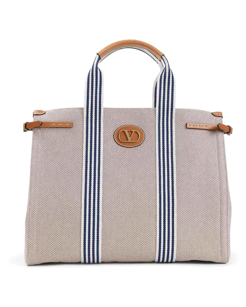 Valentino Garavani Umhängetasche - Weiß Beige