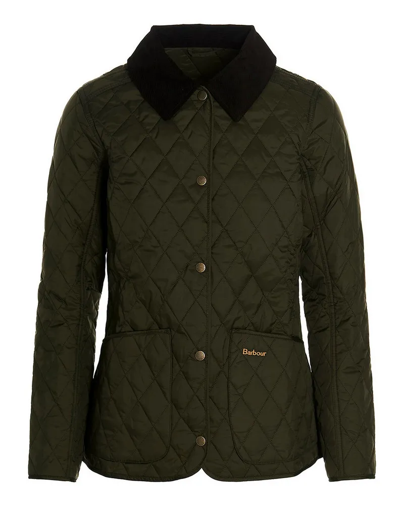 Barbour Daunenjacke - Grün Grün