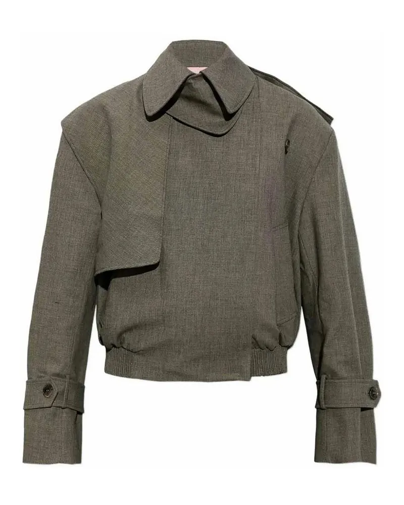 Christopher Esber Trenchcoat - Grau Grau