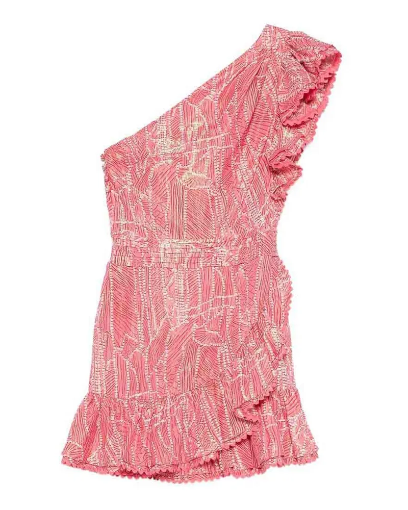 Poupette St Barth Kurzes Kleid - Grün Grün