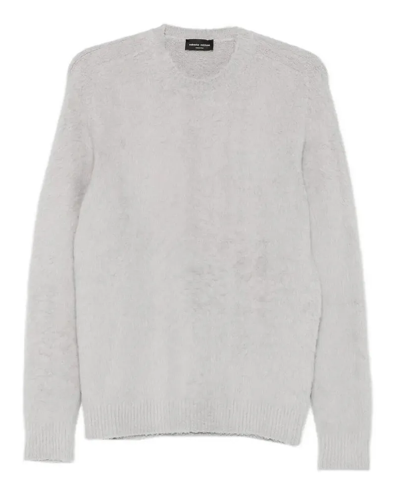 Roberto Collina Rundhalspullover - Taupe Taupe