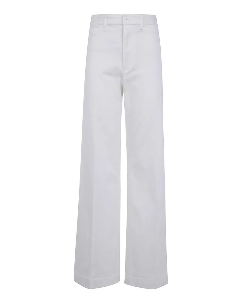 Ralph Lauren Casual Hose - Weiß Weiß