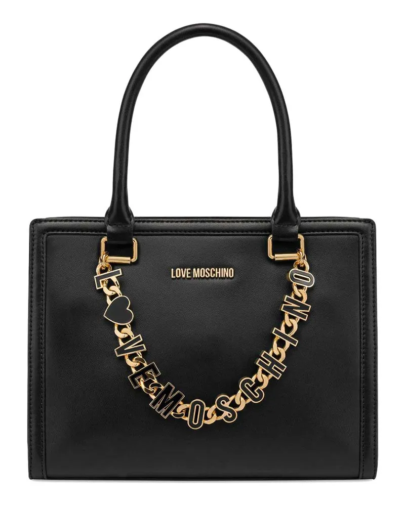Moschino Hand Bag Schwarz