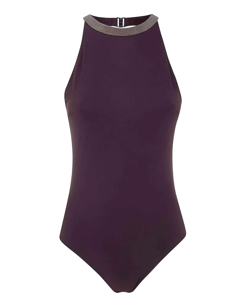 Brunello Cucinelli Badeanzug - Braun Braun