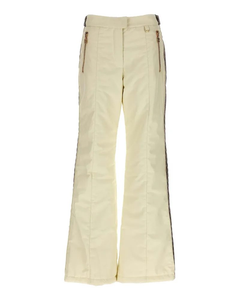 Balmain Casual Hose - Weiß Weiß