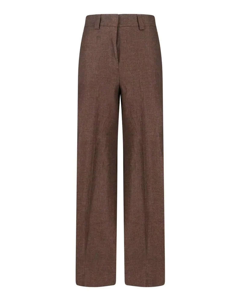 Incotex Formale Hose - Braun Braun