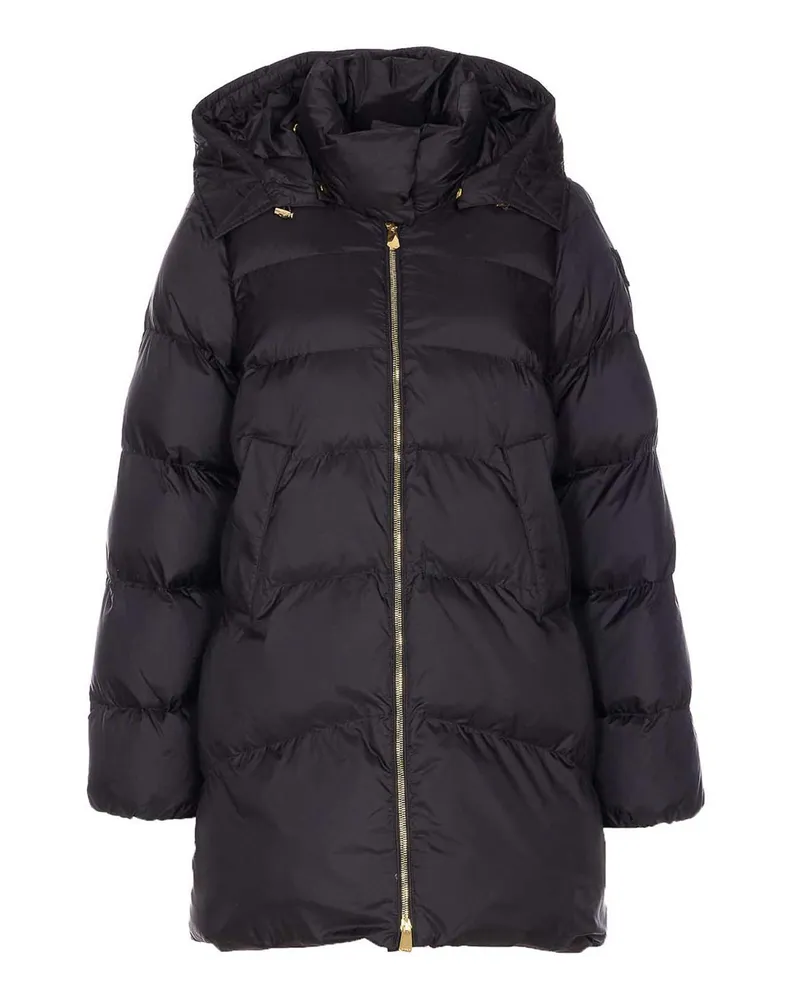 Pinko Daunenjacke - Schwarz Schwarz