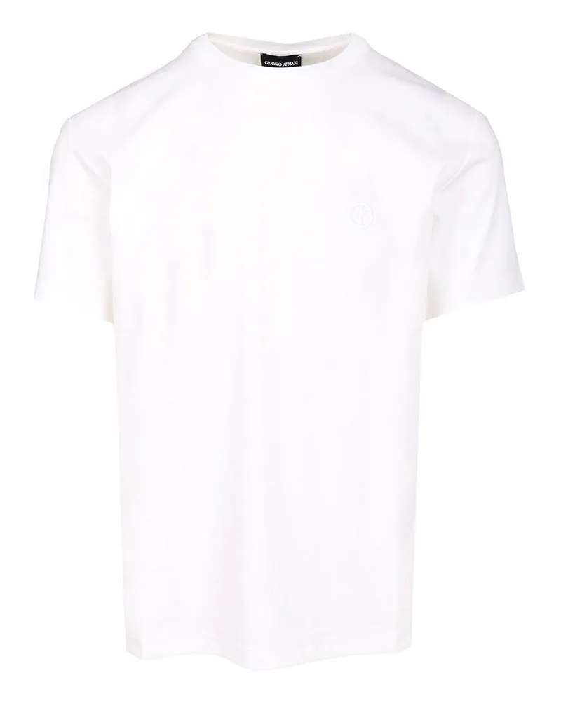 Giorgio Armani T-Shirt - Weiß Weiß