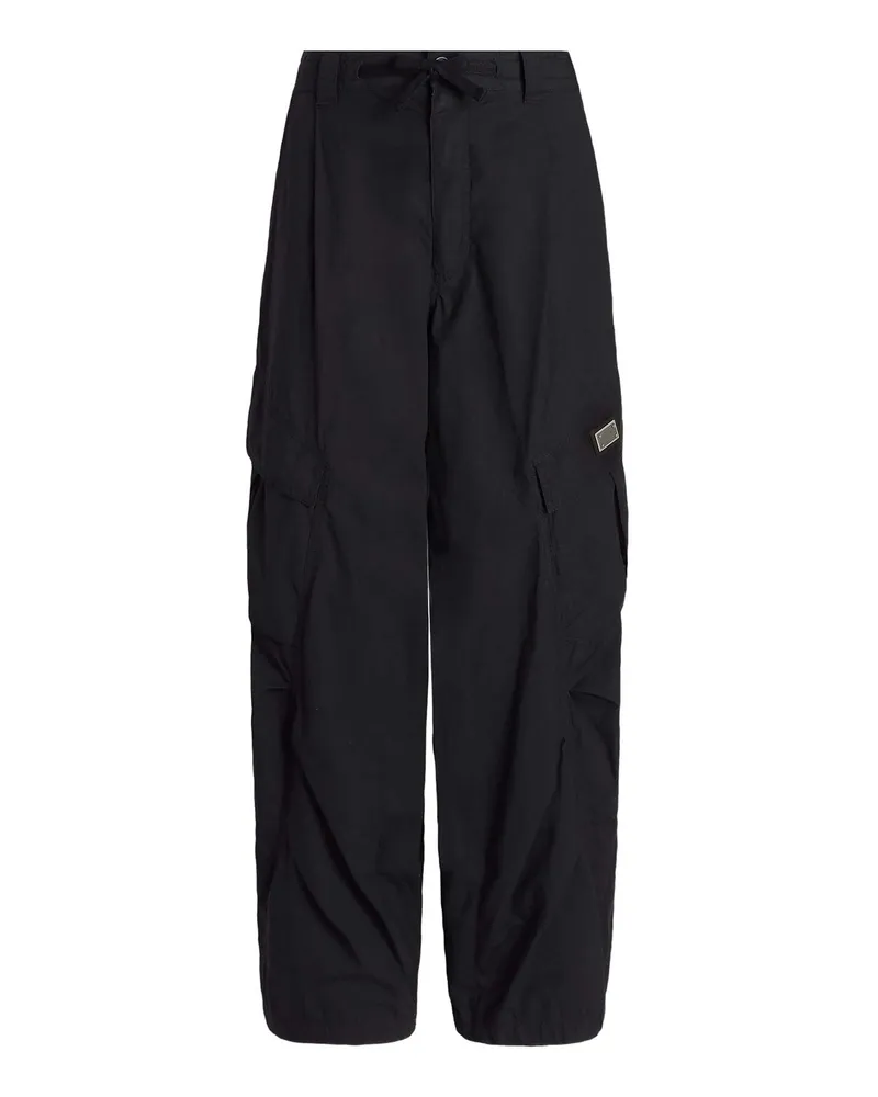 Dolce & Gabbana Casual Hose - Schwarz Schwarz