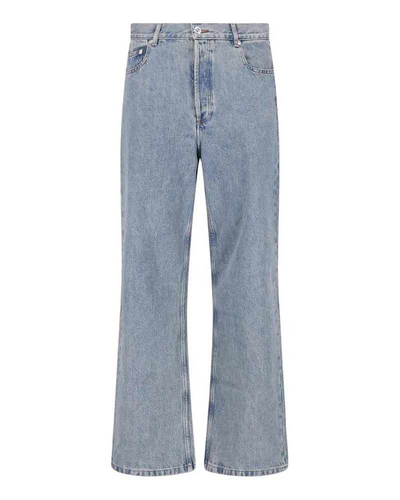 A.P.C. A. P.C. Straight Leg Jeans - Blau Blau