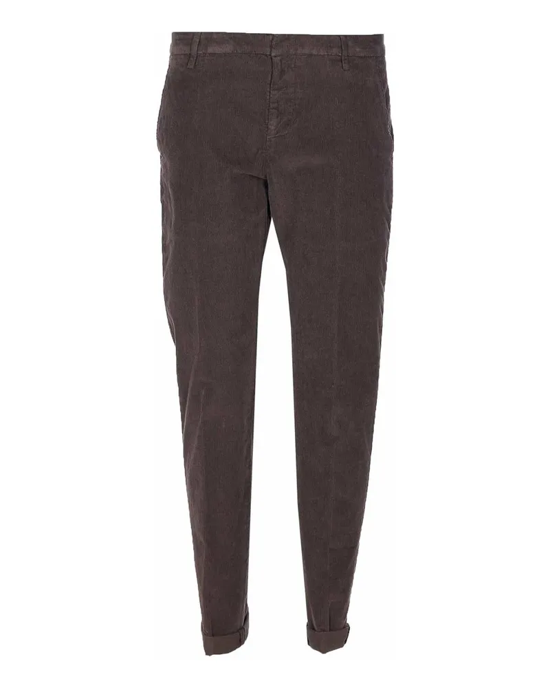 Dondup Bootcut Jeans - Braun Braun