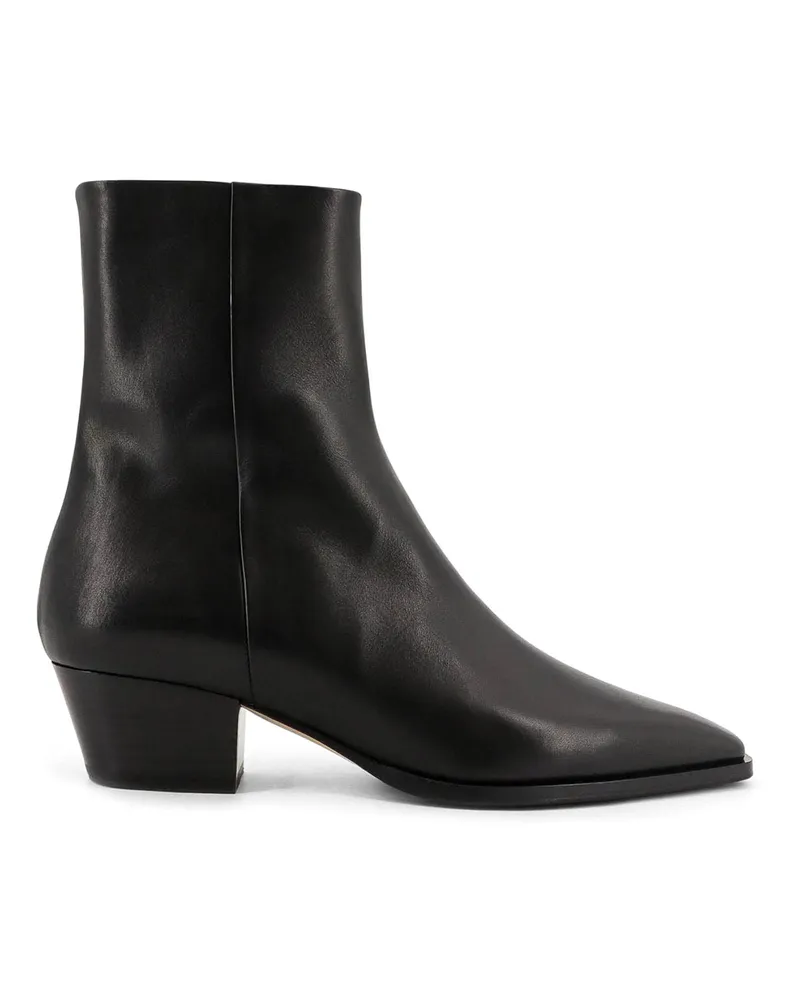 aeyde Stiefel - Schwarz Schwarz