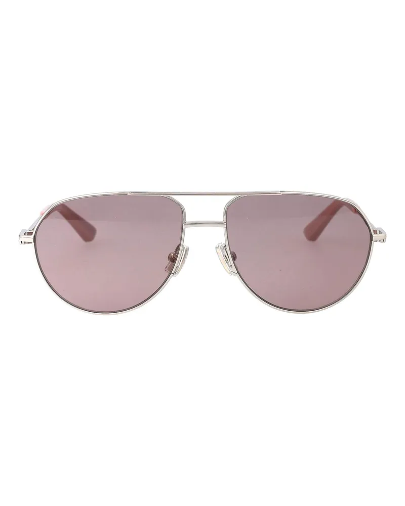 Bottega Veneta Sonnenbrille - Silber Silber