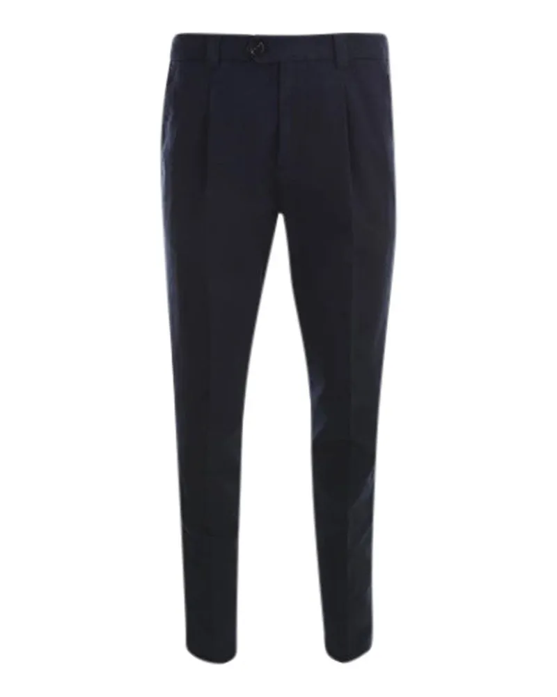Brunello Cucinelli Formale Hose - Blau Blau