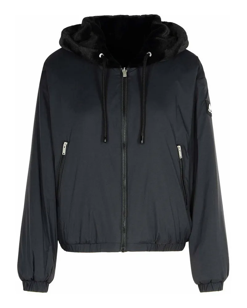 Moose Knuckles Daunenjacke - Schwarz Schwarz