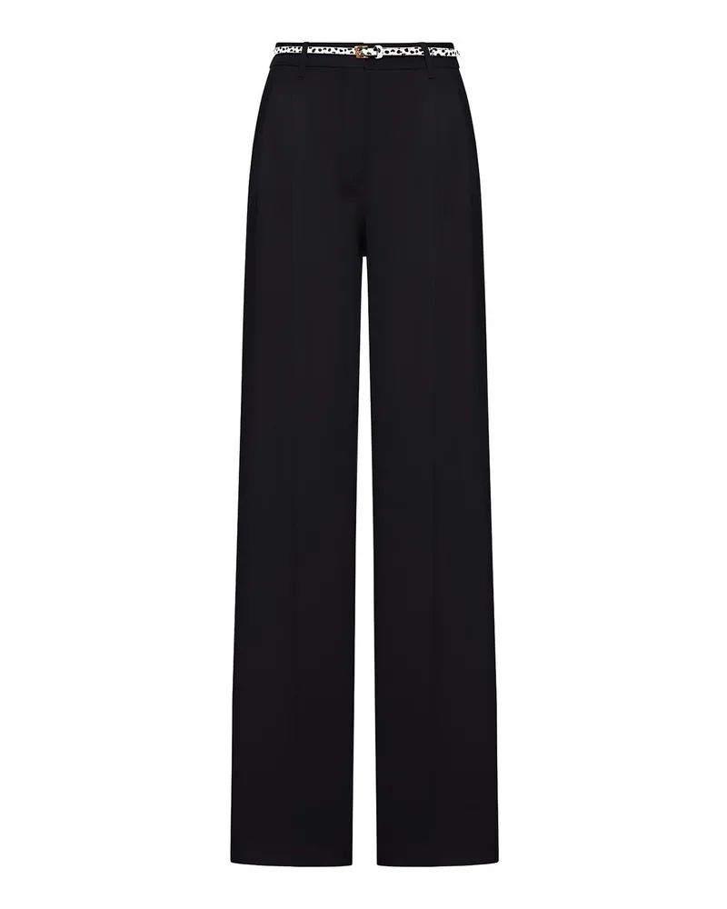Max Mara Casual Hose - Schwarz Schwarz