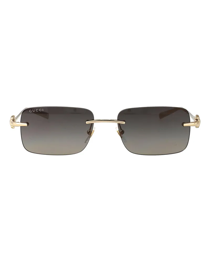 Gucci Sonnenbrille - Gold Gold