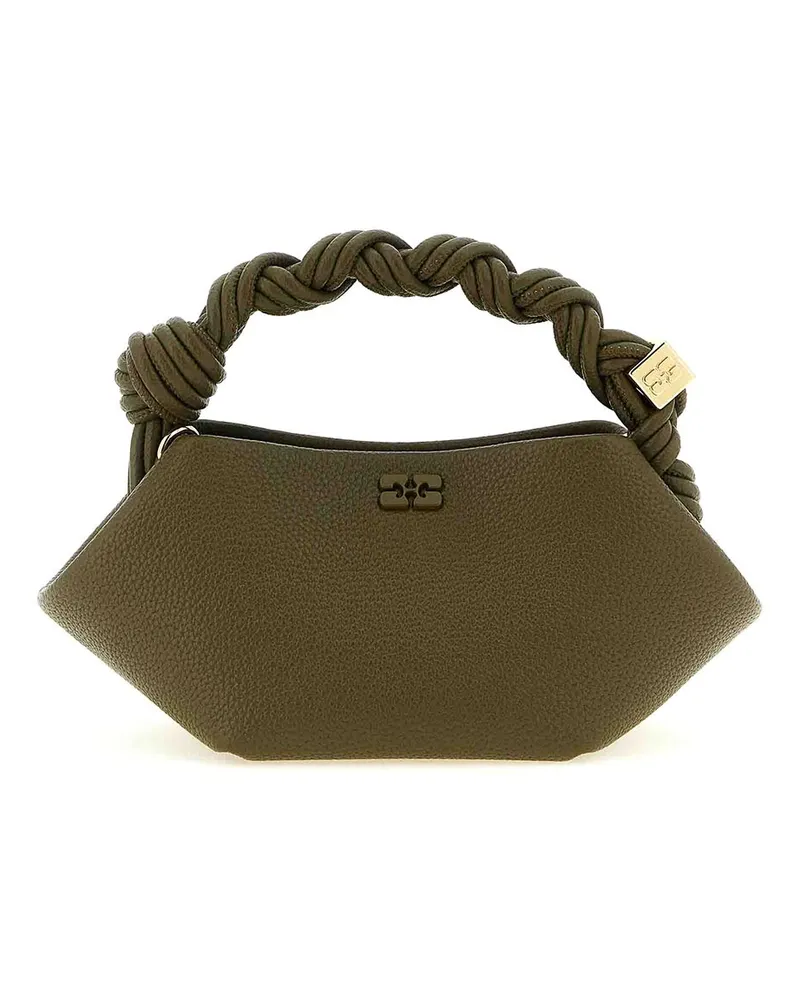 Ganni Shopper - Grün Grün