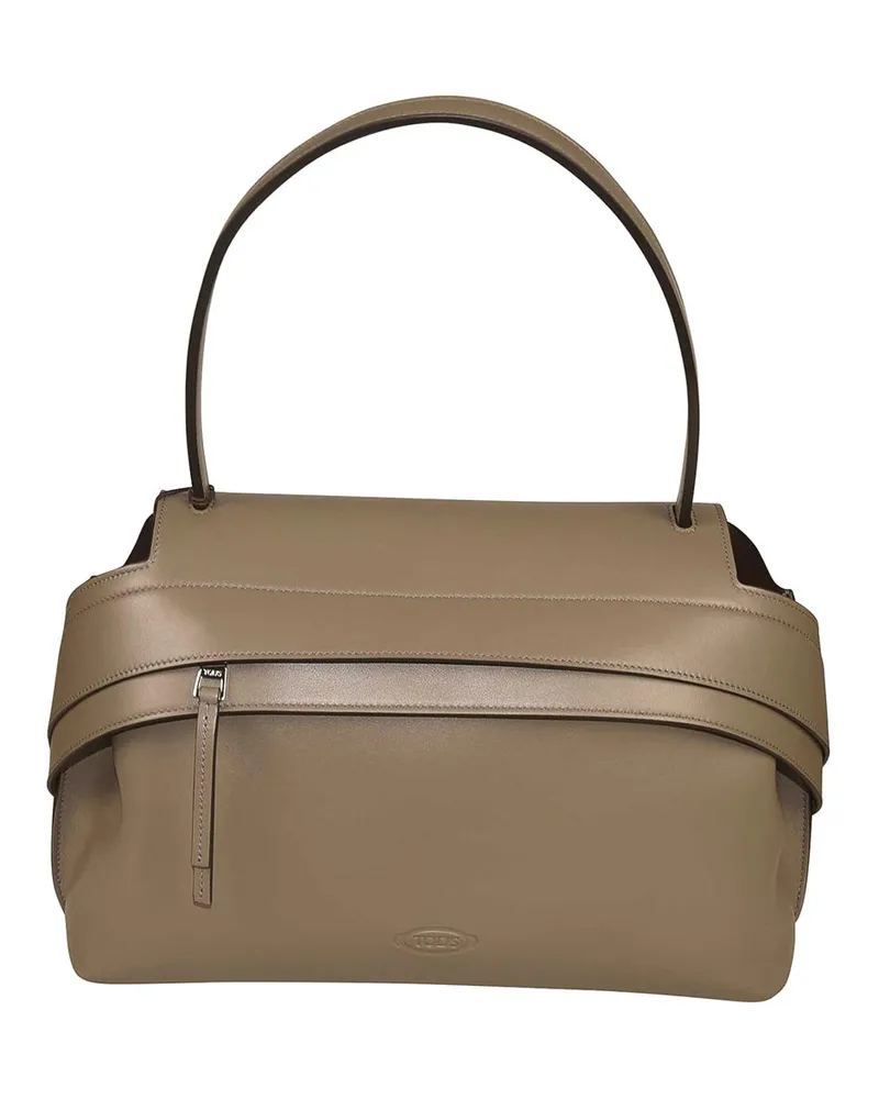 TOD'S Shopper - Grau Grau