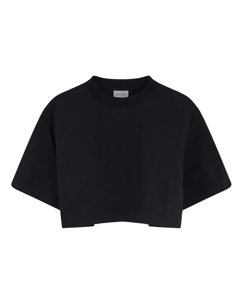 Balenciaga T-Shirt - Schwarz Schwarz