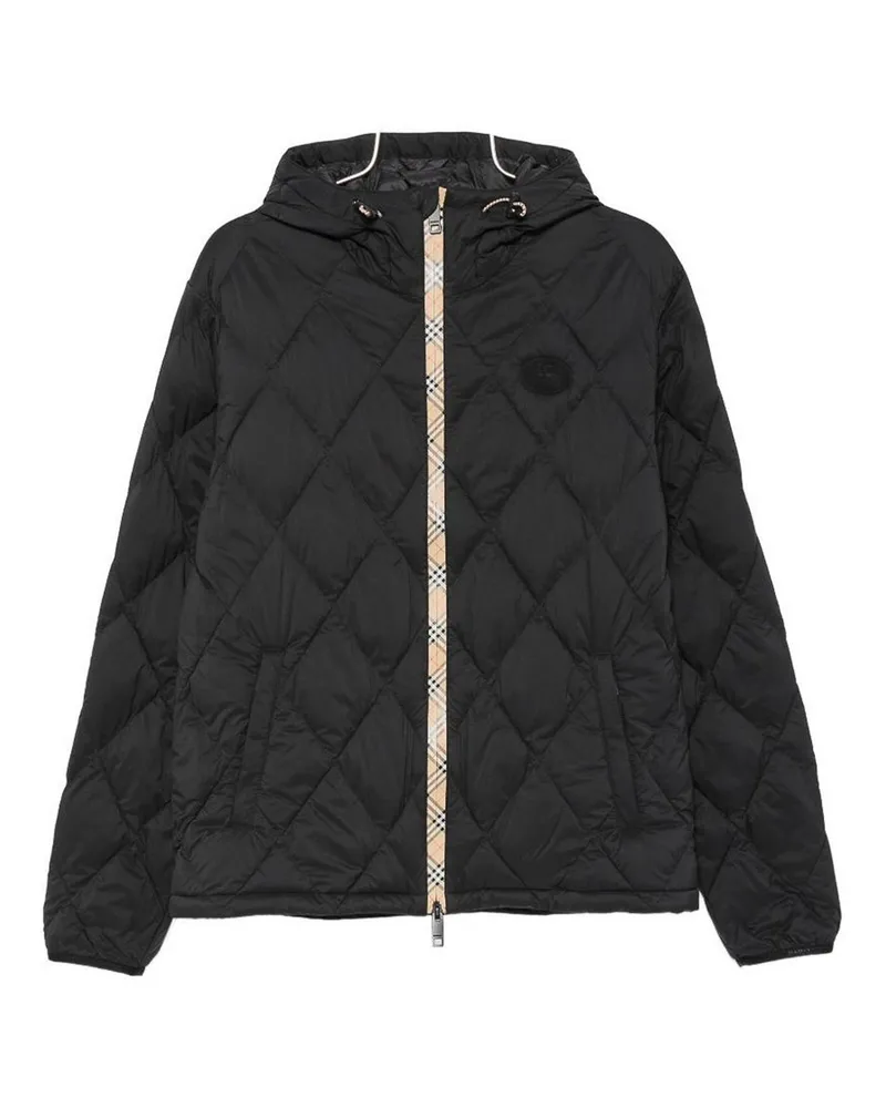 Burberry Daunenjacke - Schwarz Schwarz