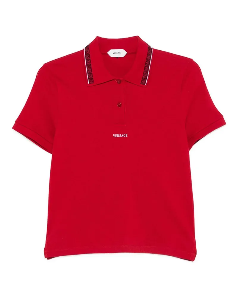 Versace Poloshirt - Rot Rot