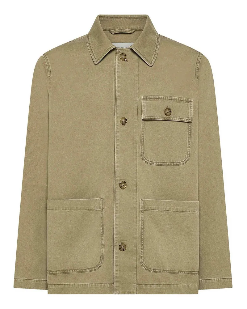 Seventy Casualjacke - Braun Braun
