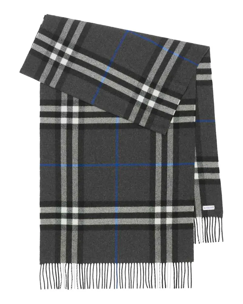 Burberry Schal - Schwarz Schwarz