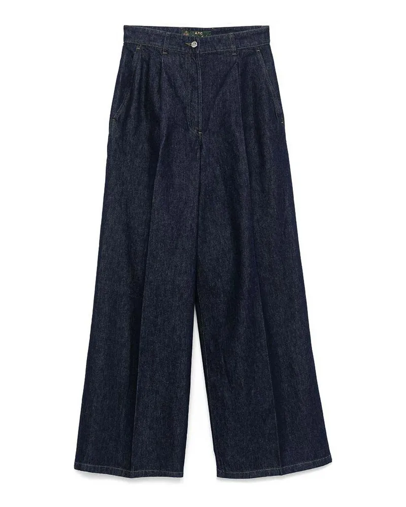 A.P.C. A. P.C. Casual Hose - Blau Blau