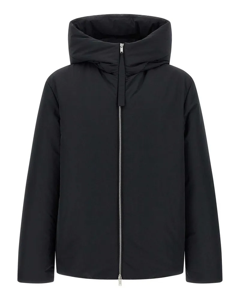 Jil Sander Casualjacke - Schwarz Schwarz