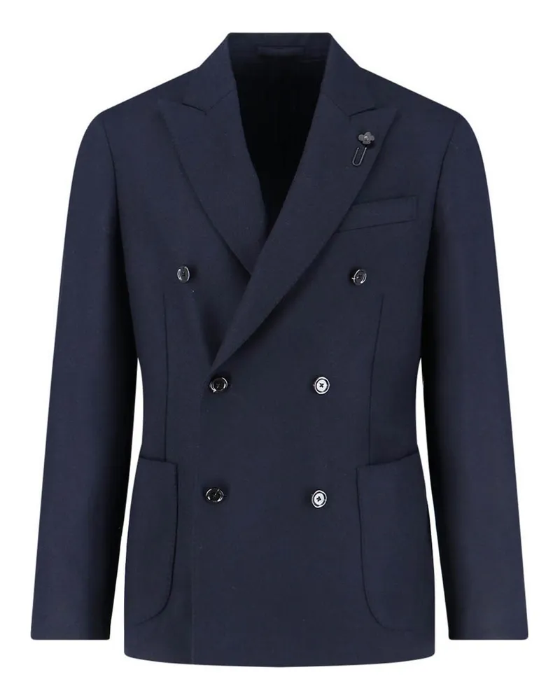 LARDINI Blazer - Blau Blau