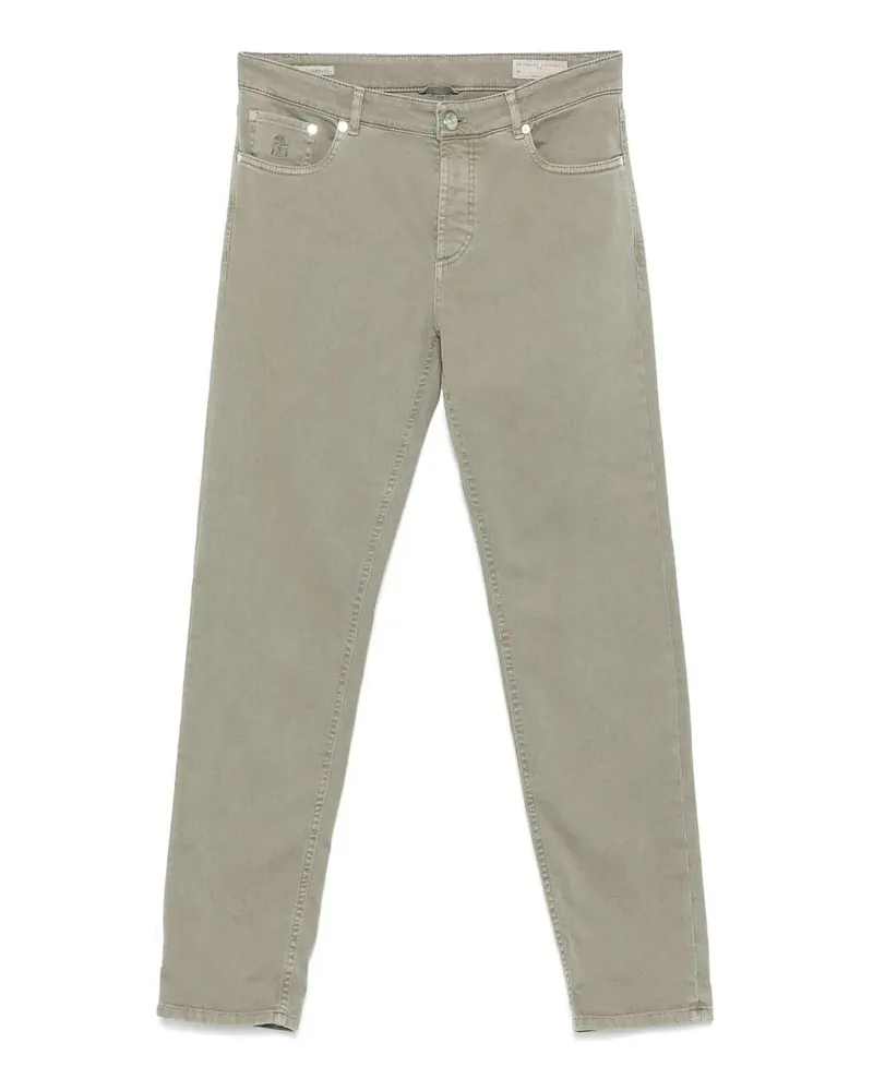 Brunello Cucinelli Straight Leg Jeans - Denim Denim