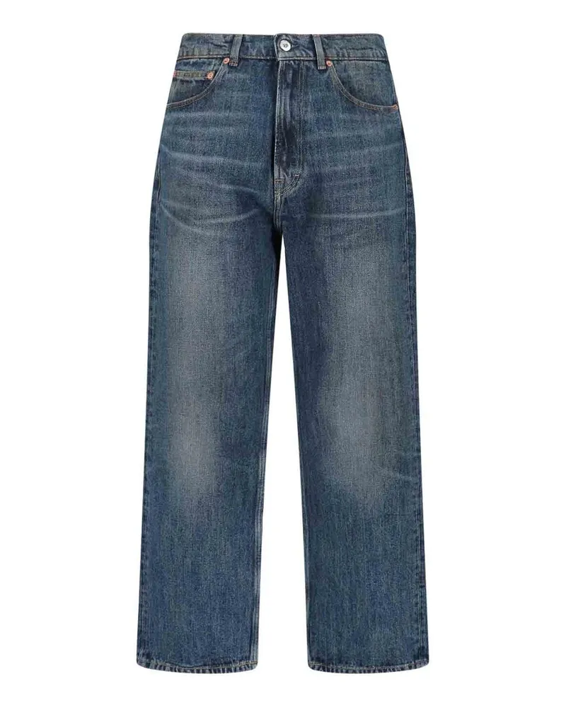 Our Legacy Straight Leg Jeans - Blau Blau